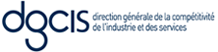 Logo de la Direction Générale de la Compétitivité de l'Industrie et des Services