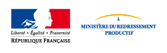 Logo du Ministère du Redressement Productif