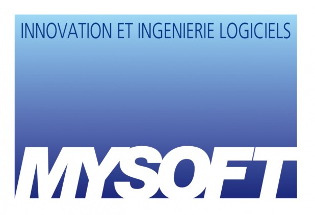 Logo MYSOFT BLEU