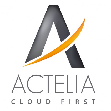 Logo ACTELIA Cloud First