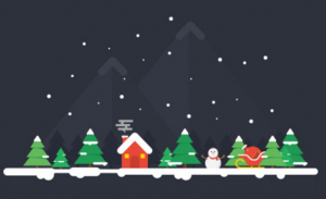 la carte cadeaux pour Noel